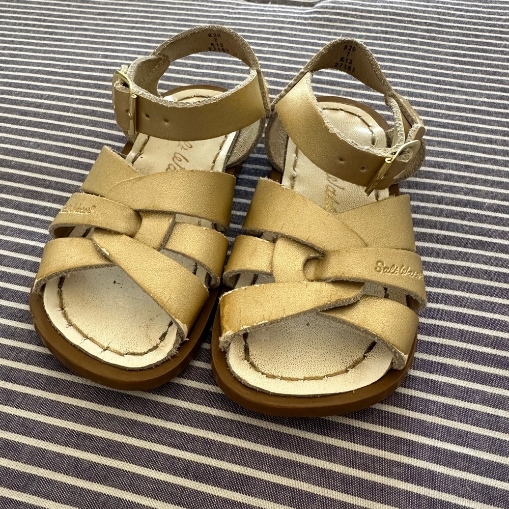 Saltwater Sandals